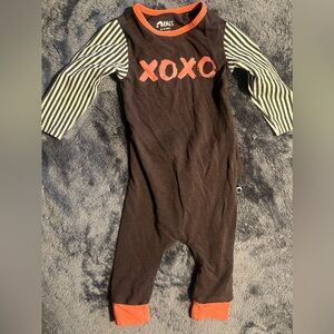 Rags Valentine Baby Pull-On One Piece Size 0-3